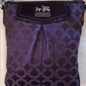 *SALE* COACH Madison Op Art Swingpack Crossbody